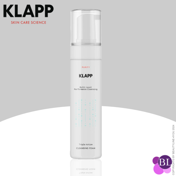 KLAPP Triple Action Cleansing Foam